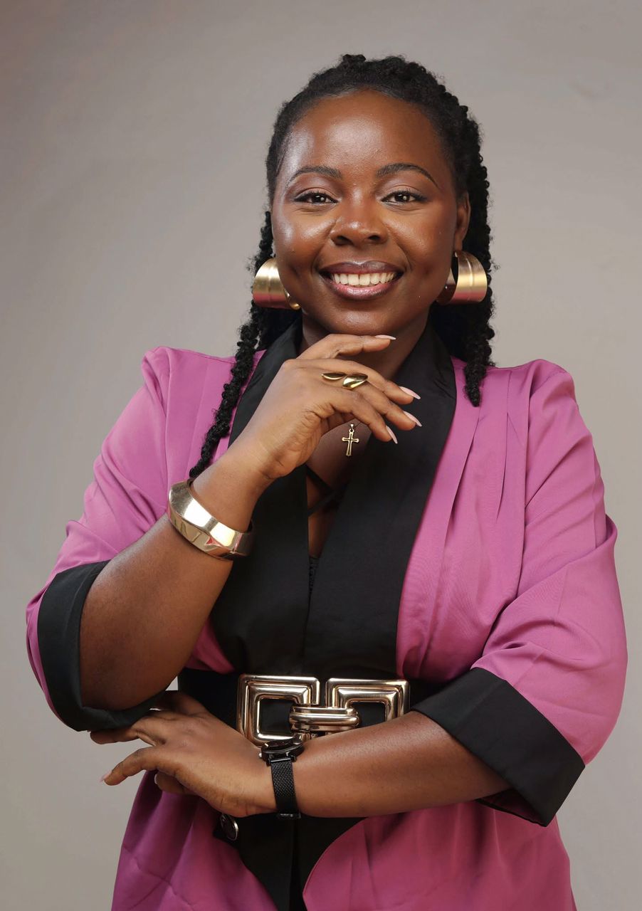 Faelle — Cameroonian digital entrepreneur, Canva trainer, and emcee based in Douala